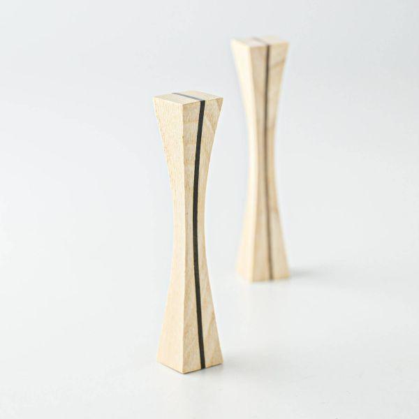 木製カトラリーレスト アーチ アッシュ　　ベトナム製