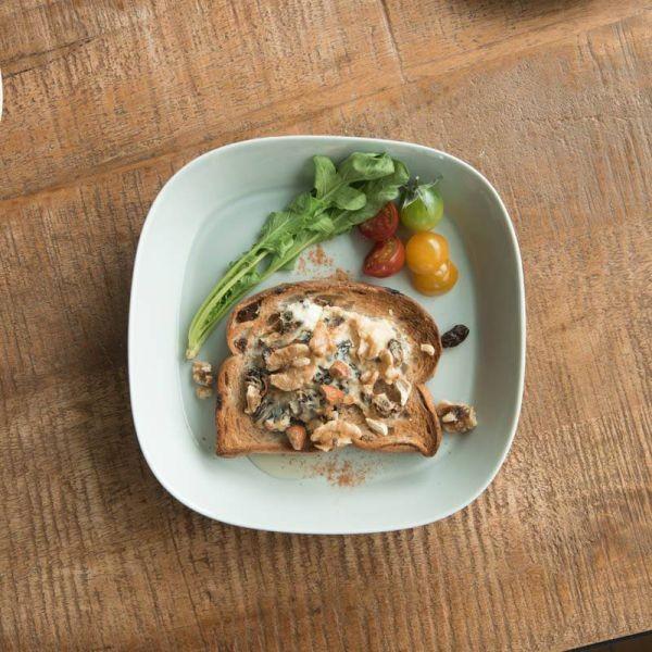 美濃焼 小田陶器 Prairie(プレーリー) プレートL グレー　　日本製