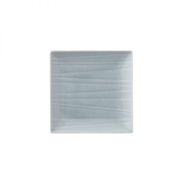 美濃焼 小田陶器 SoSo(そそ) 15正角皿 薄墨 　　日本製