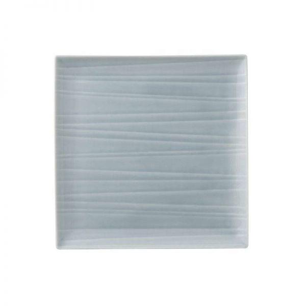 美濃焼 小田陶器 SoSo(そそ) 26正角皿 薄墨 　　日本製