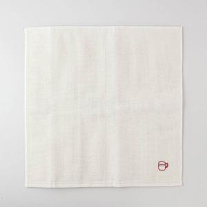 奈良県 かや生地ふきん 刺繍 マグカップ 日本製の詳細画像2