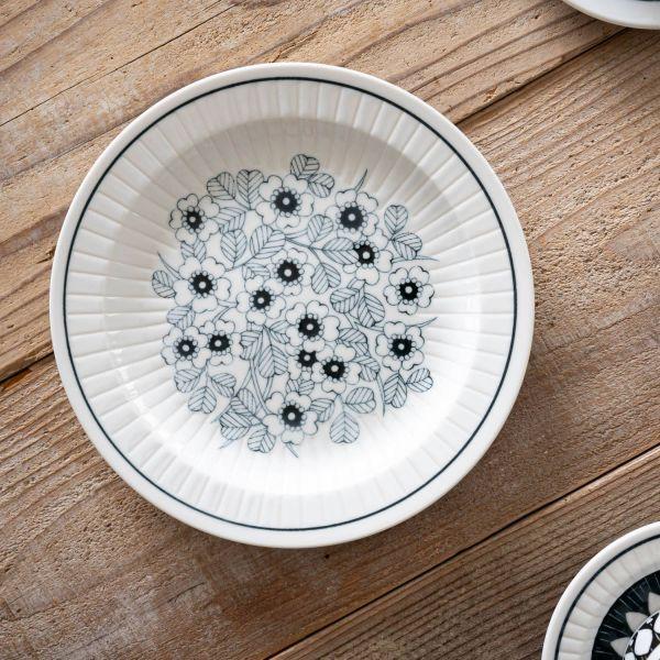 美濃焼 Antico flower アンティコフラワー パスタプレート ブロッサム　　日本製