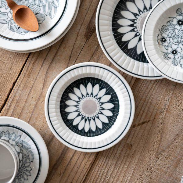 美濃焼 Antico flower アンティコフラワー BBプレート デイジー　　日本製