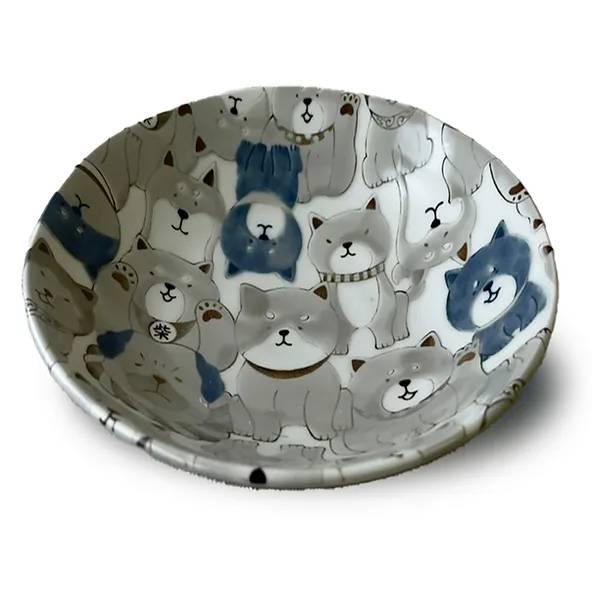 わんわんジャパン スープカレー グレイくん 22cm　　日本製