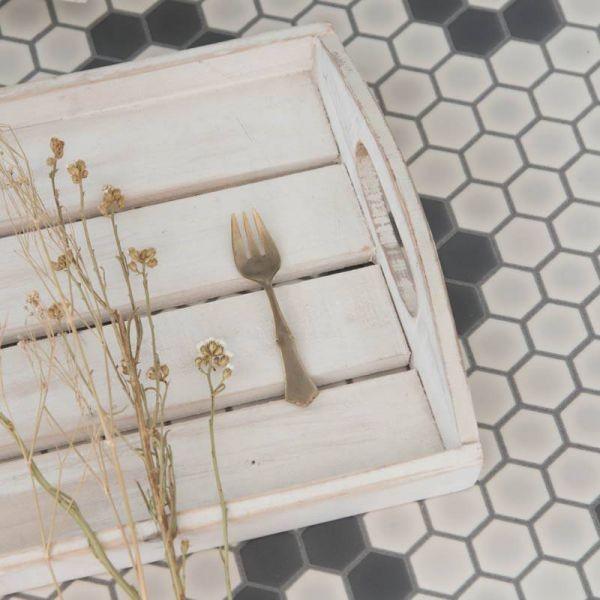 燕三条 クラシカルカトラリー プチフォーク アンティークゴールド　　日本製