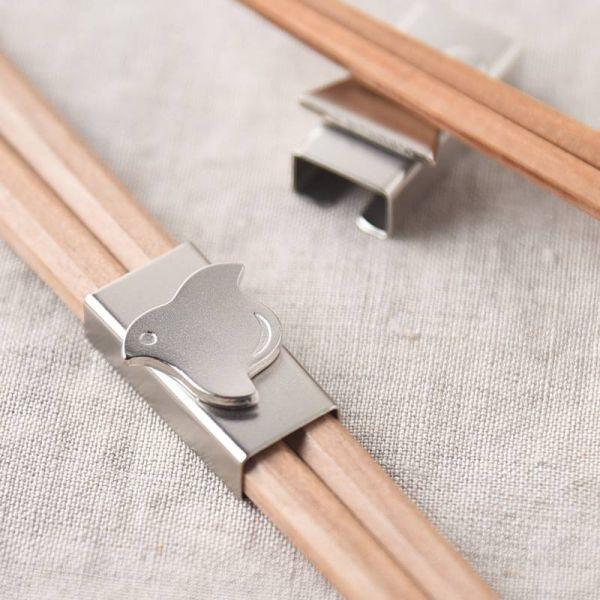 燕三条 箸留(はしどめ) ちどり シルバー　　日本製