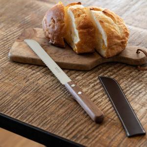 燕三条 ブレッドナイフ&シース　　日本製