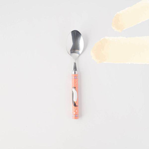 燕三条 海の動物カトラリー ティースプーン ペンギン　　日本製