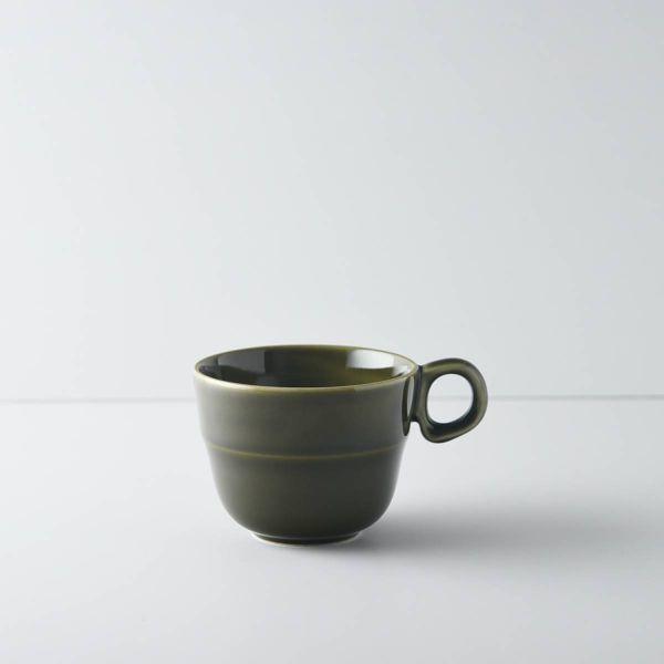 美濃焼 TRIP WARE マグ80 緑釉　　日本製