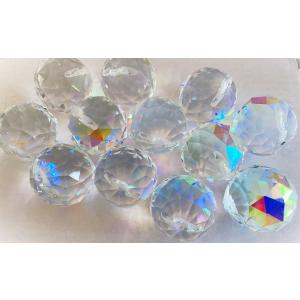 サンキャッチャー パーツ オーロラクリア30mm 12個セット