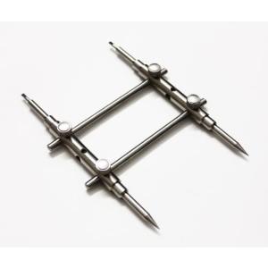 カニ目レンチ　レンズオープナー　カメラレンズレペア工具　ステンレス製