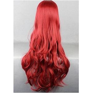 人魚姫 アリエル風 ウィッグ コスチューム用小物 フリーサイズ