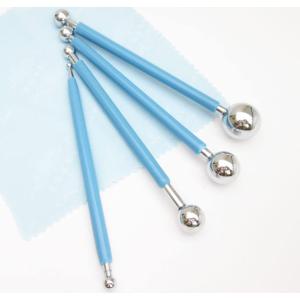 4本 セット 8タイプ 粘土 細工 クレイ 丸 棒 お手入れ用