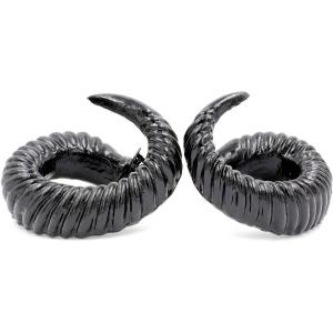 魔族 悪魔の 付け角 ツノ コスチューム用小物 コスプレグッズ