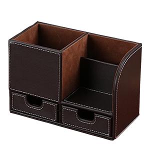 ペン立て 卓上収納 小物入れ リモコンスタンド デスクオーガナイザー