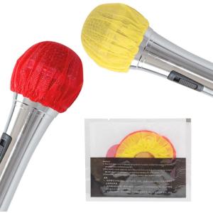 マイクカバー 100個入り 雑音防止 不織布 カラオケ用