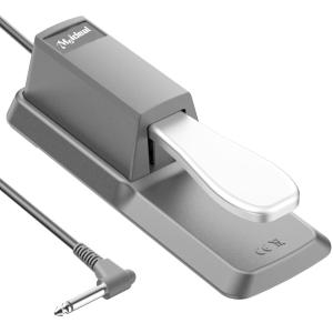 電子ピアノ サスティンペダル フットペダル ダンパーペダル