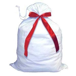 サンタさんの大きな袋 赤リボン付 サンタクロース クリスマス