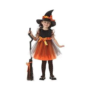 ハロウィン 魔女 子供用 悪魔 ウィッチ コスチューム