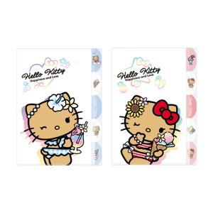 sanrio（サンリオ） レトロ サンリオキャラクターズ クリアファイル A4