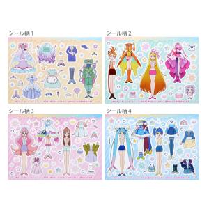 ひろがるスカイプリキュア きせかえシールトラン...の詳細画像5