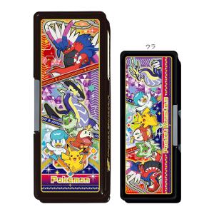 ポケモン 筆箱 両面 ホログラム 4901772184492 新入学文具
