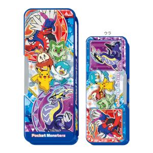 ポケモン 筆箱 両面 4901772412366 新入学文具