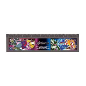 ショウワノート ポケモン 定規 15cm 4901772282075 新入学文具 [M便 1