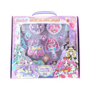 名探偵プリキュア！　ホログラムスタンプバッグ　4901771320884
