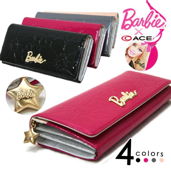 [半額]　Barbie＜バービー＞ 長財布＜ウォレット＞ 花柄 型押し 全4種 36195-ace　...