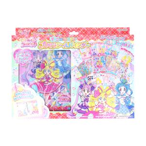 サンスター文具 キミとアイドルプリキュア プリキラシール