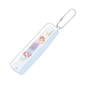星のカービィ　折りたたみブラシ&コーム　MELTY SKY柄　303060　[M便 1/6]