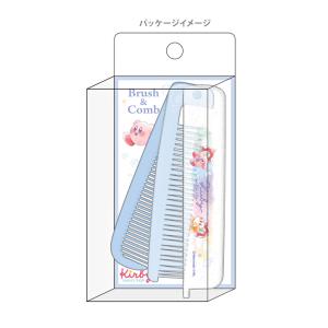 星のカービィ 折りたたみブラシ&コーム...の詳細画像1