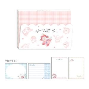 星のカービィ　ダイカットカバー付きメモ　A6　COPY ABILITY柄　303551　[M便 1/4]