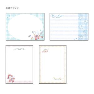 星のカービィ ダイカットカバー付きメモ A6 ...の詳細画像2