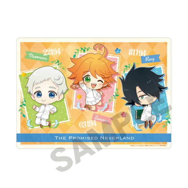 約束のネバーランド　下敷き　B5　ぴょんキャラ柄　103073　[M便 1/20]