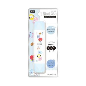 CRUX BT21 Nico Labo 修正テープ&テープのり ブラック 106115 CRUX BT21 Nico Labo 修正テープ&テープのり ブラック 106115