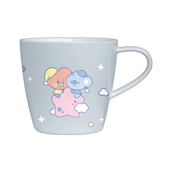 BT21　マグカップ　ブルー　108713