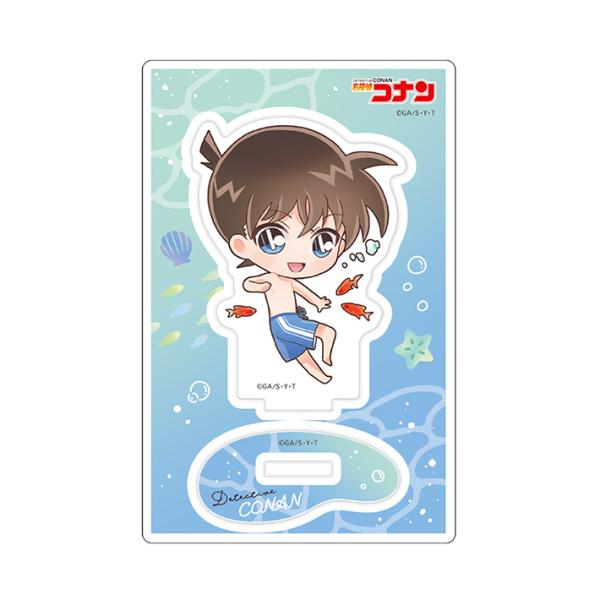 名探偵コナン　アクリルスタンド　工藤新一　マリン柄　110382　[M便 1/4]