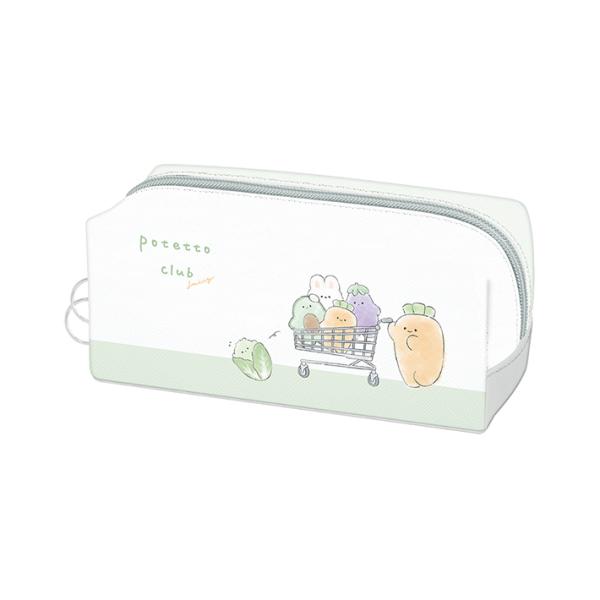 [10%OFF]BOXペンケース　オカイモノ柄　115311　[M便 1/1]