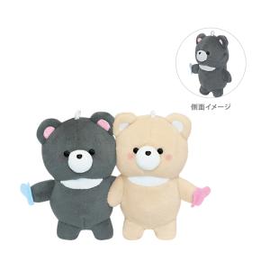 CRUX（クラックス） ニコぬいキーホルダー クマ 115964 [M便 1/2