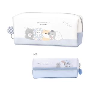 CRUX ぽてっとくらぶ ペンケース モグモグ柄 113419 [M便 1/1