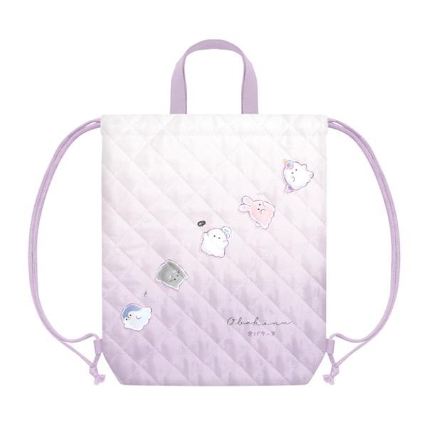 オバケーヌ　巾着　L　ナップサック　体操服バッグ　ごろごろーん柄　117625　新入学文具　[M便 ...