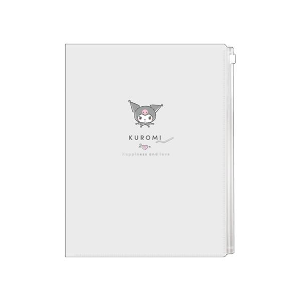 クロミ　箔押し6Pクリアファイル　A4　121848　[M便 1/1]