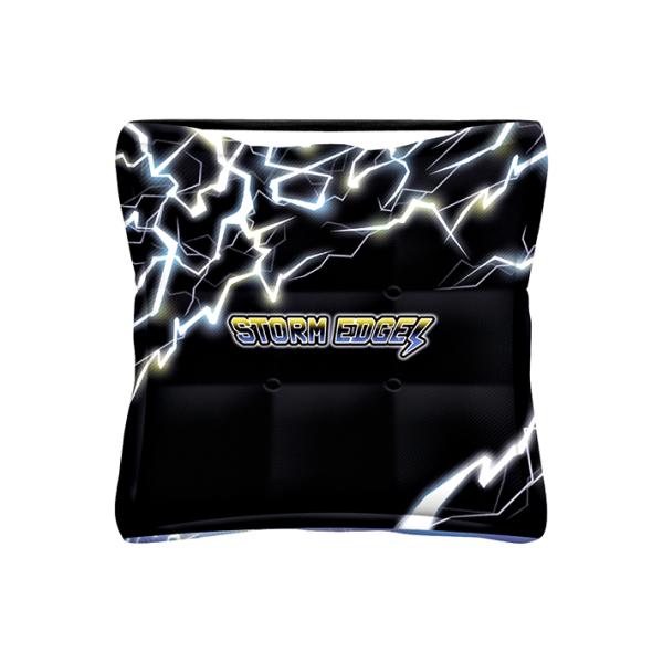 スクールクッション　ストームエッジ柄　125208　新入学文具