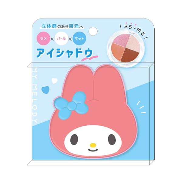 マイメロディ　アイシャドウパレット　125248　[M便 1/4]