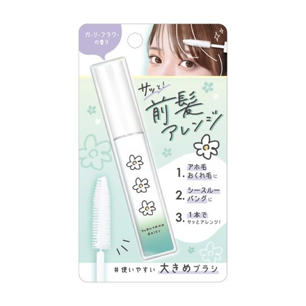 ポイントヘアロングブラシ　ユルヤカデイジー柄　ガーリーフラワーの香り　126300　[M便 1/6]