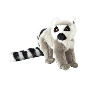 HANSA 7356 ワオキツネザル 24 ぬいぐるみ LEMUR SITTING : HONDA