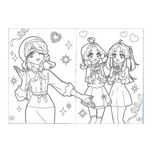 名探偵 プリキュア! ぬりえ B5 C柄 49...の詳細画像4