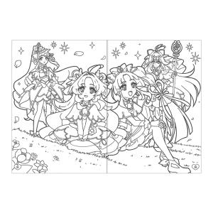 名探偵 プリキュア! ぬりえ B5 C柄 49...の詳細画像5